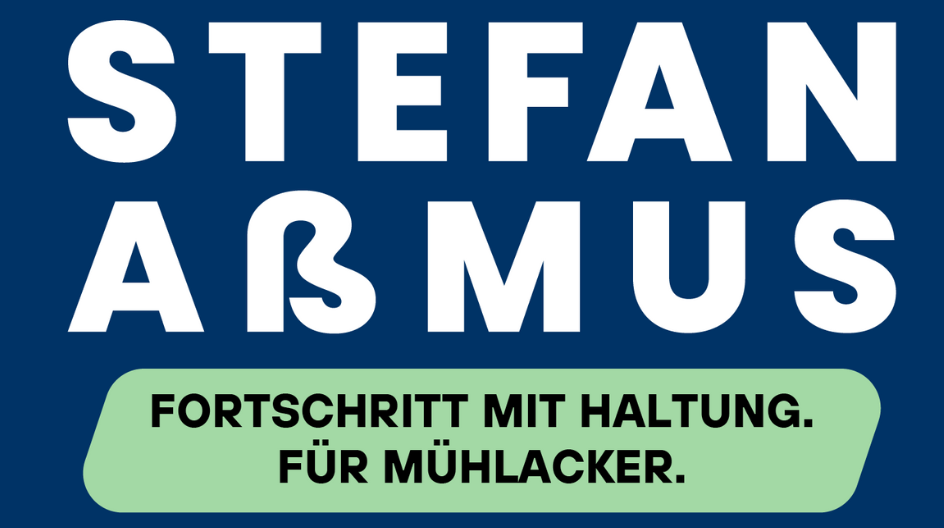 STEFAN AẞMUS, STEFAN AẞMUS für Mühlacker